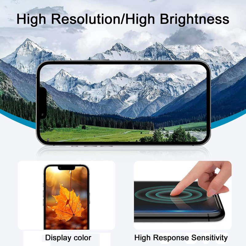Screen Replacement for iPhone 16 Pro Max Black Incell