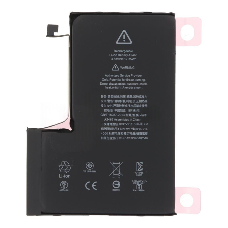 Genuine Diagnosable  Battery for iPhone 12 Pro Max  Battery Health 100% OEM without Logo