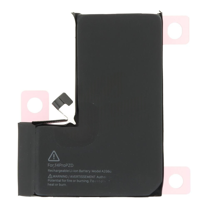 Genuine Diagnosable  Battery for iPhone 14 Pro  Battery Health 100% OEM without Logo