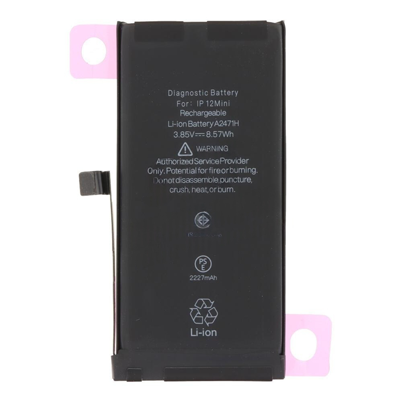Genuine Diagnosable  Battery for iPhone 12 Mini  Battery Health 100% OEM without Logo