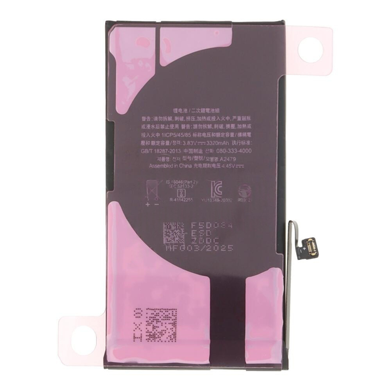 Genuine Diagnosable  Battery for iPhone 12/12 Pro  Battery Health 100% OEM without Logo