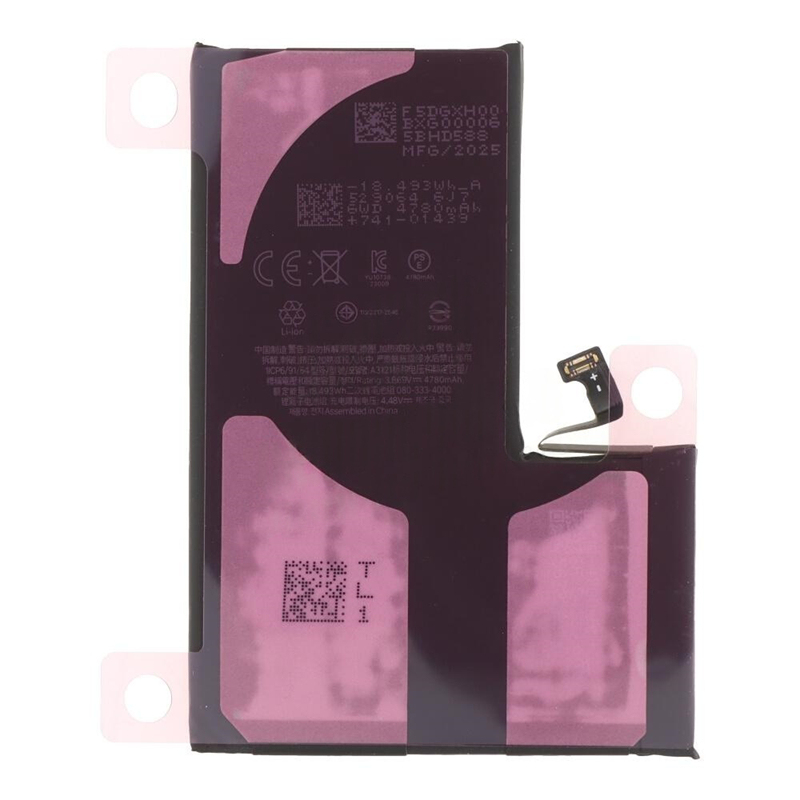 Genuine Diagnosable  Battery for iPhone 15  Pro Max Battery Health 100% OEM without Logo