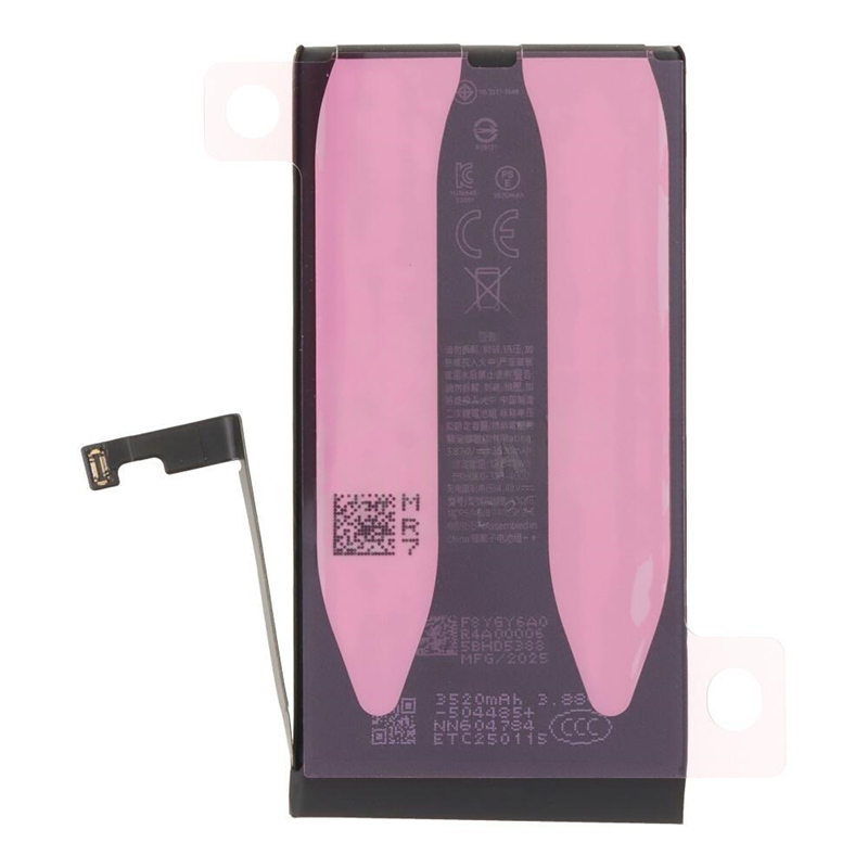 Genuine Diagnosable  Battery for iPhone 15 Battery Health 100% OEM without Logo