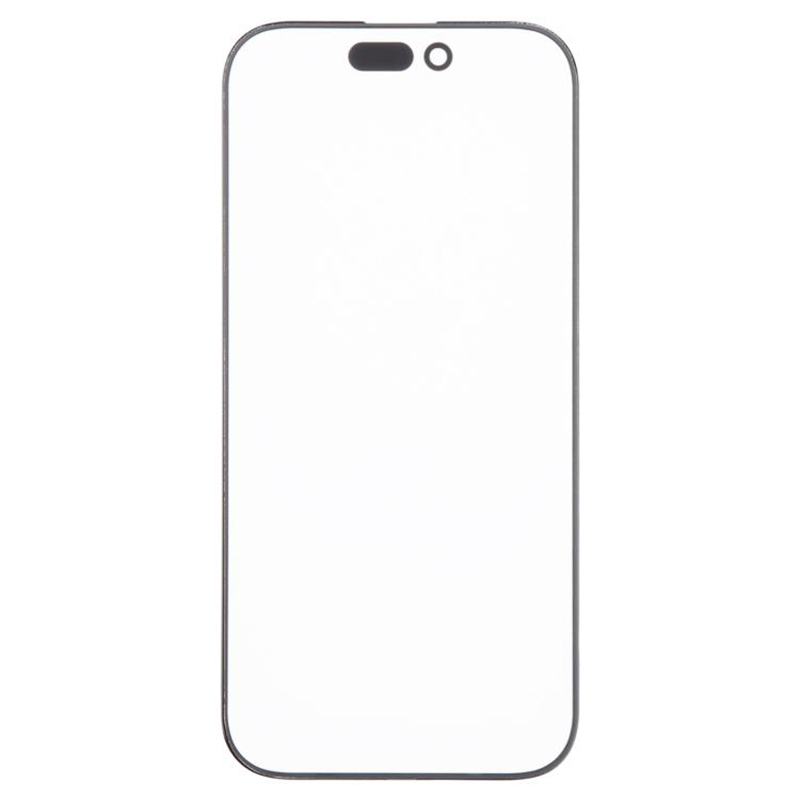 Glass Lens + OCA for iPhone 17 Black OEM