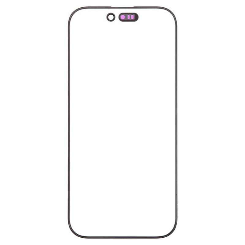 Glass Lens + OCA for iPhone 17 Black OEM