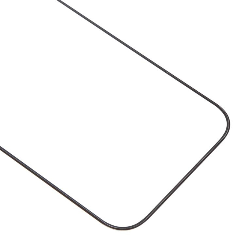 Glass Lens + OCA for iPhone 17 Black OEM