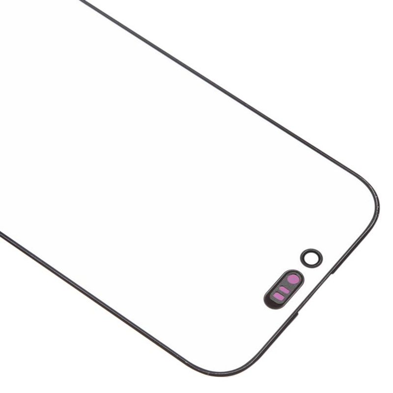 Glass Lens + OCA for iPhone 17 Black OEM