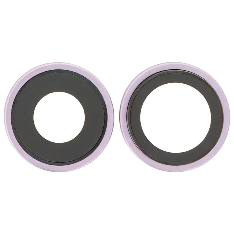 Back Camera Lens and Bezel for iPhone 17 Sage Premium 2pcs in one set