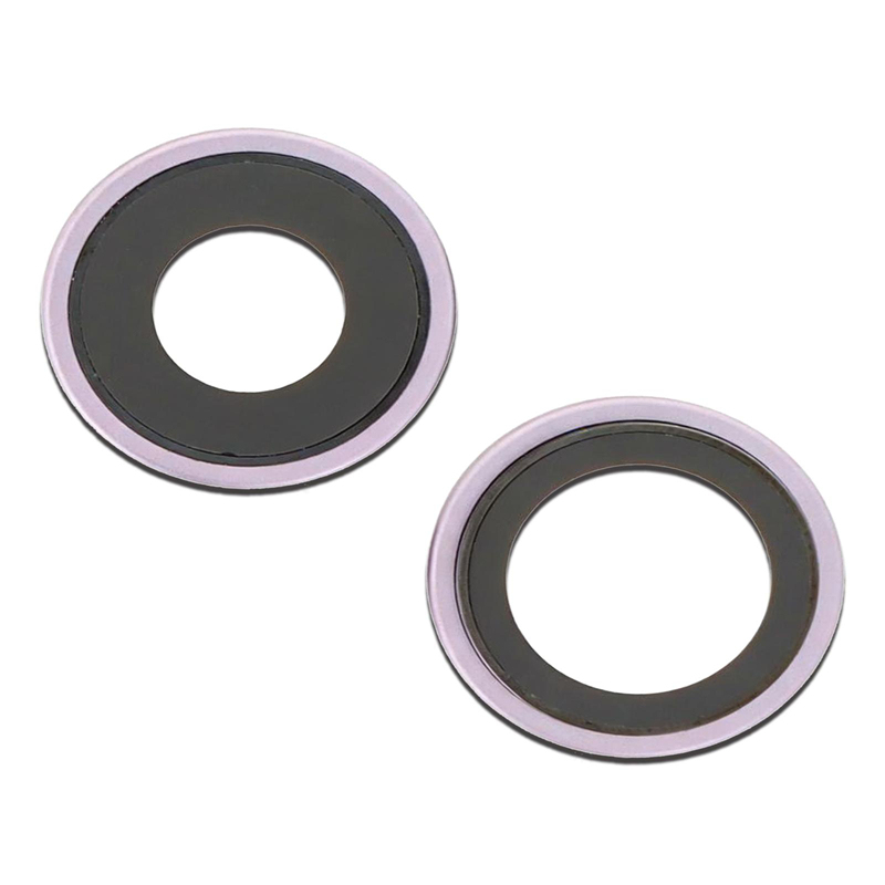 Back Camera Lens and Bezel for iPhone 17 Sage Premium 2pcs in one set