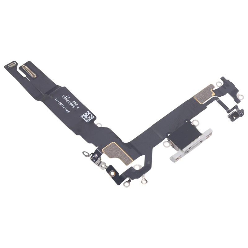 Charging Port Flex Cable for iPhone 17 Black Premium