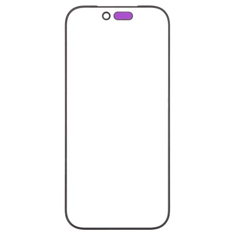 Glass Lens + OCA for iPhone 17 Pro Black OEM