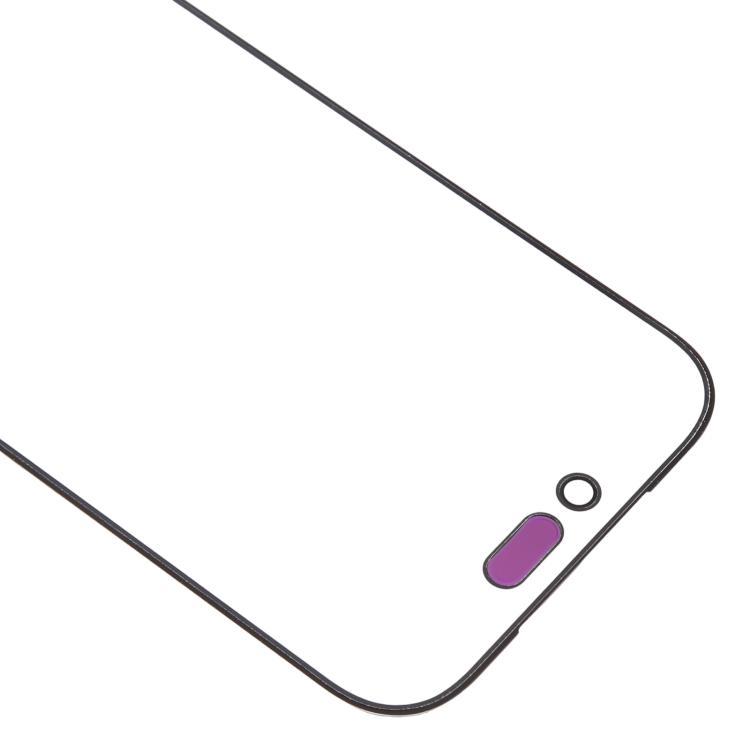 Glass Lens + OCA for iPhone 17 Pro Black OEM