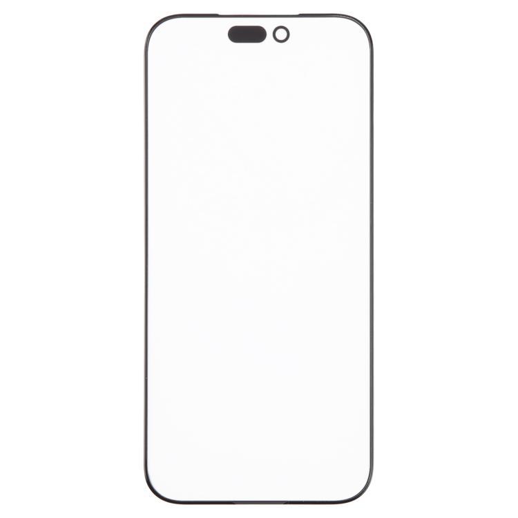 Glass Lens + OCA for iPhone 17 Pro Max Black OEM
