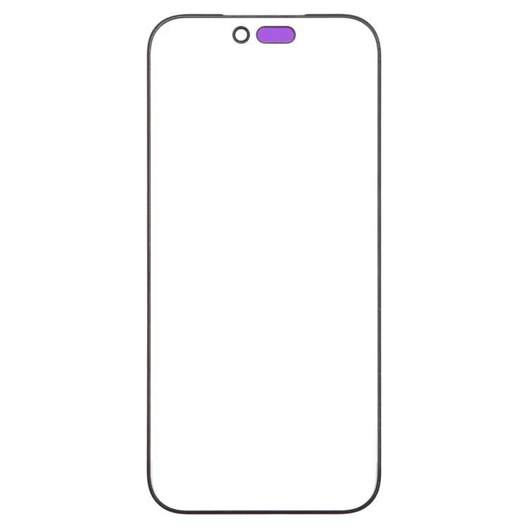 Glass Lens + OCA for iPhone 17 Pro Max Black OEM
