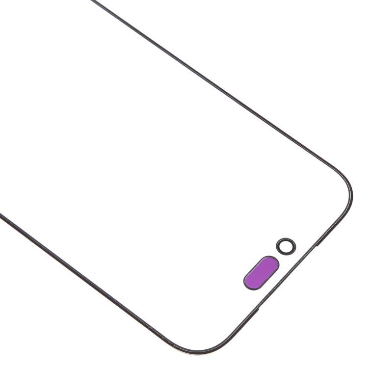 Glass Lens + OCA for iPhone 17 Pro Max Black OEM