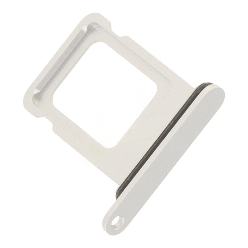 SIM Card Tray for iPhone 17 Pro Max/17 Pro Single Card Version Silver HQ