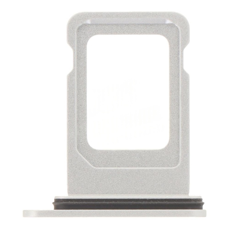 SIM Card Tray for iPhone 17 Pro Max/17 Pro Single Card Version Silver Premium
