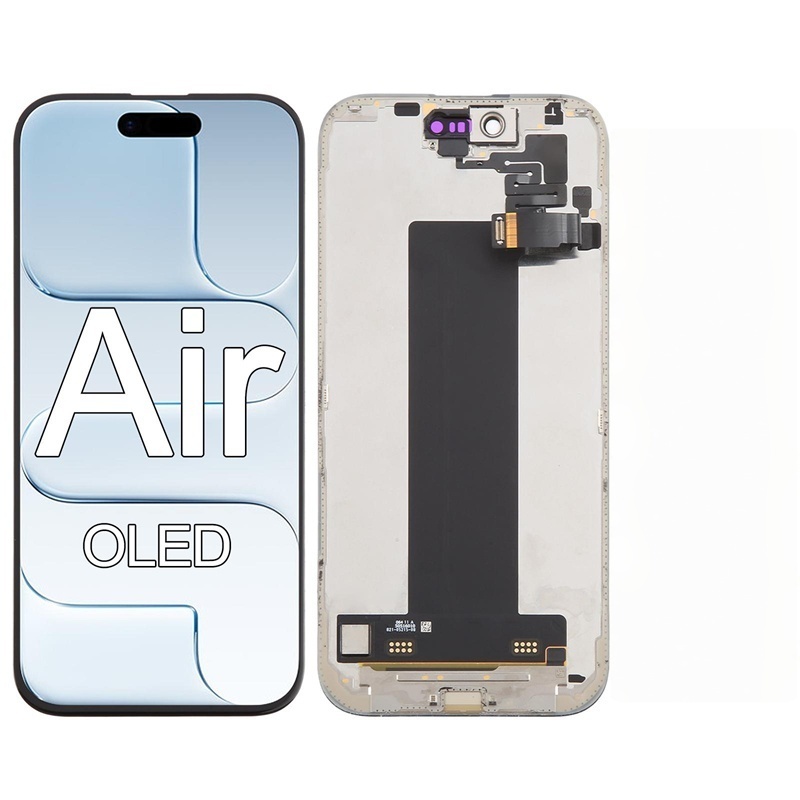 Screen Replacement for iPhone Air Black Original Refurbished