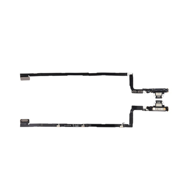 Charging Port Flex for iPhone Air Black Original