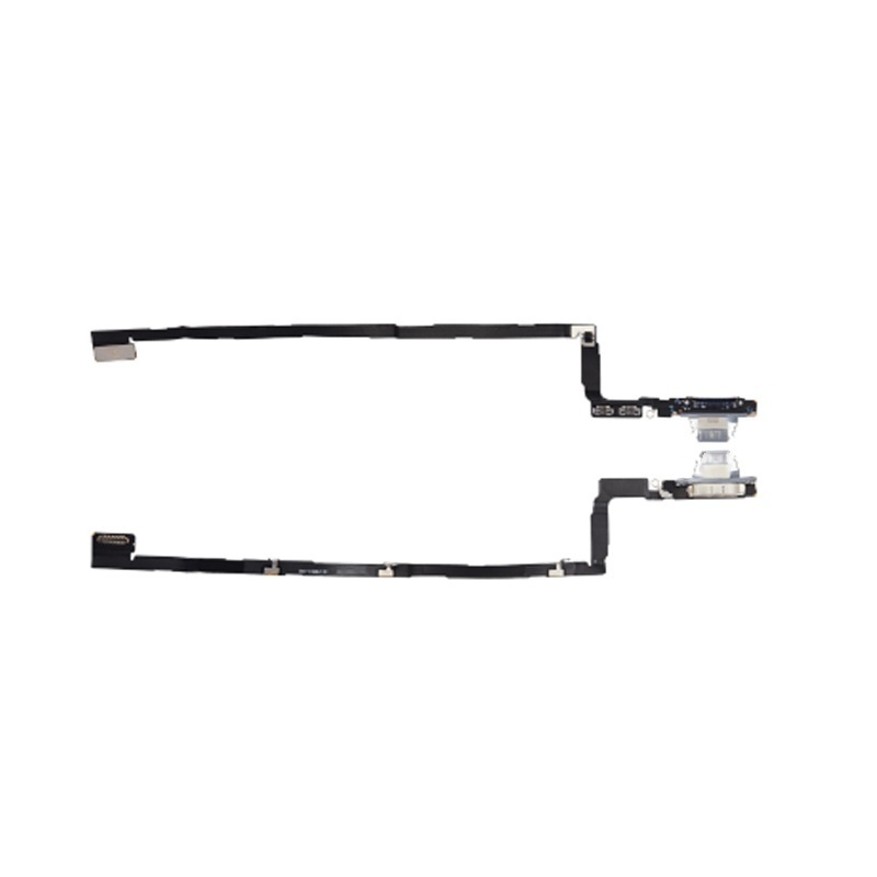 Charging Port Flex for iPhone Air Blue Original