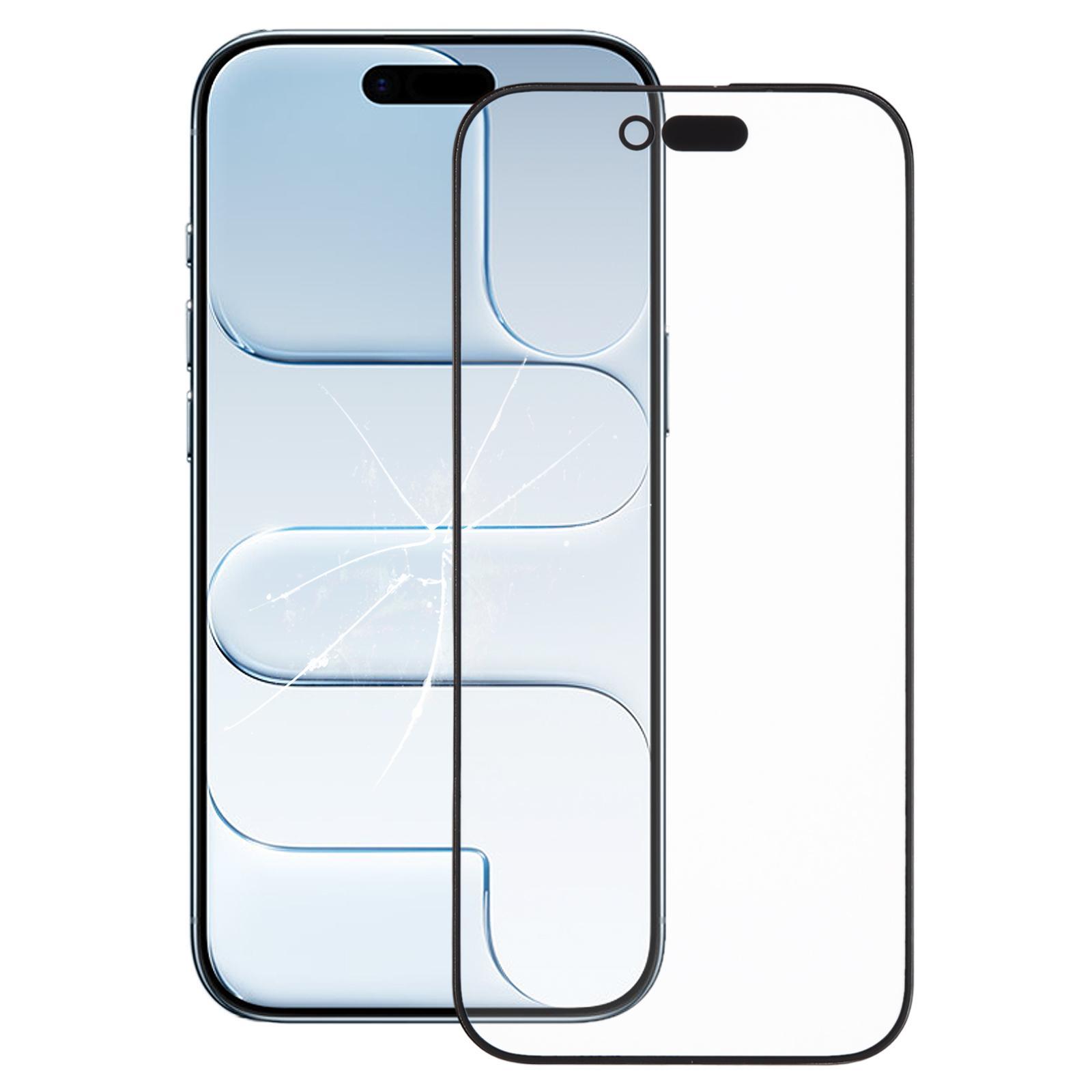 Glass Lens + OCA for iPhone Air Black OEM