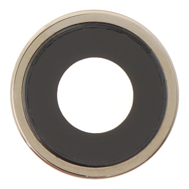 Back Camera Lens and Bezel for iPhone Air  Gold  HQ