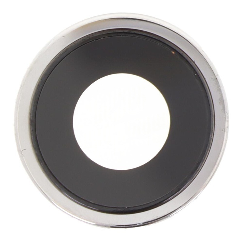 Back Camera Lens and Bezel for iPhone Air White  HQ
