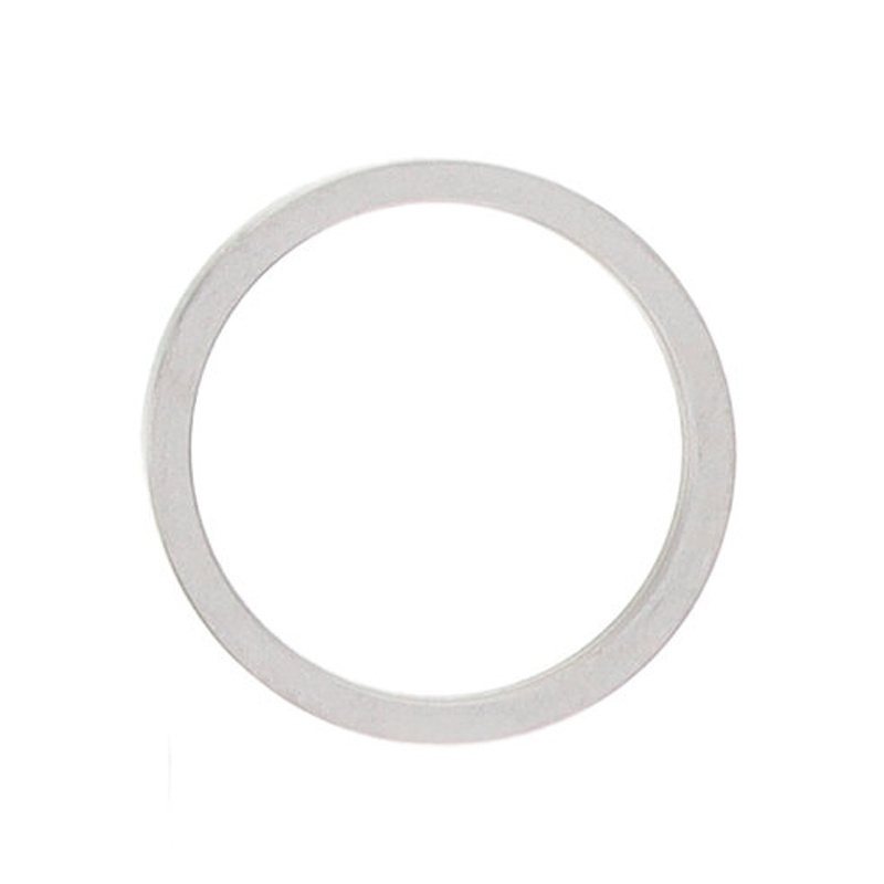 Rear Camera iron Ring Bezel for iPhone Air Cloud White HQ