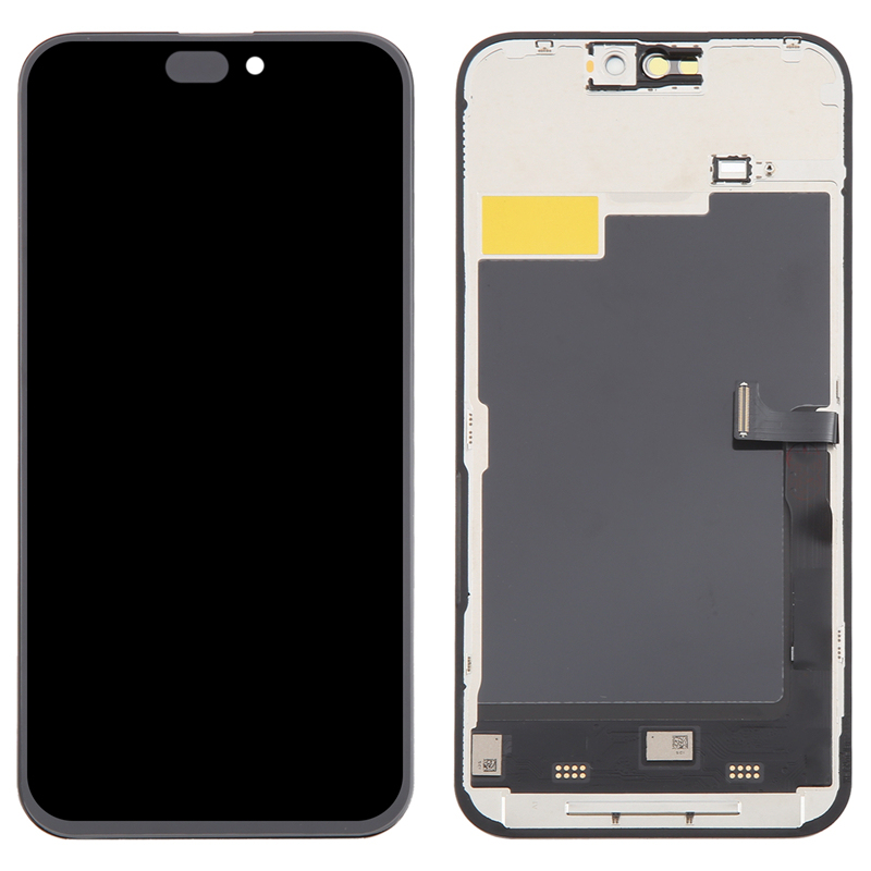 Screen Replacement for iPhone 15 Pro Max IC Removable Version JK Black Incell