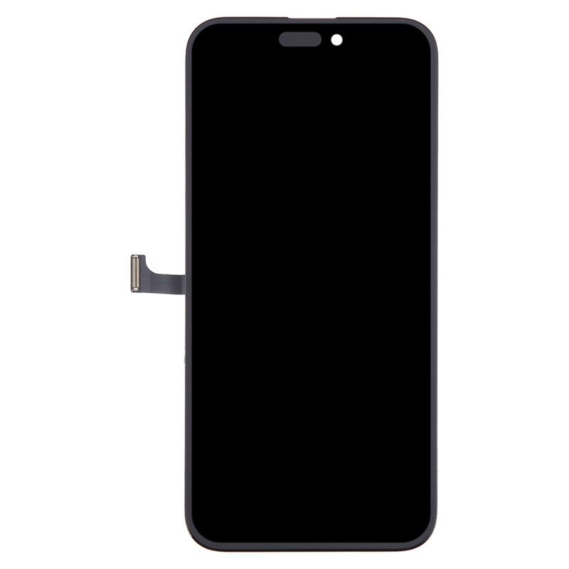 Screen Replacement for iPhone 15 Pro Max IC Removable Version RJ 120Hz Soft OLED Black HQ
