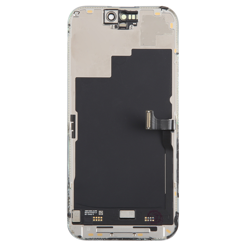 Screen Replacement with Proximity Light Sensor Flex Cable for iPhone 15 Pro Diagnosable Black Ori