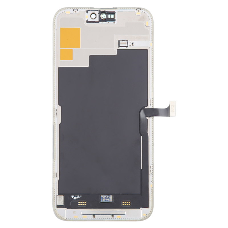 Screen Replacement for iPhone 15 Pro Max IC Removable Version RJ 120Hz Soft OLED Black HQ