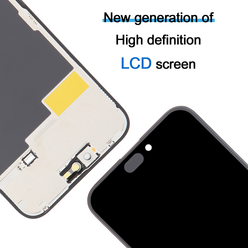 Screen Replacement for iPhone 15 Pro Max IC Removable Version JK Black Incell