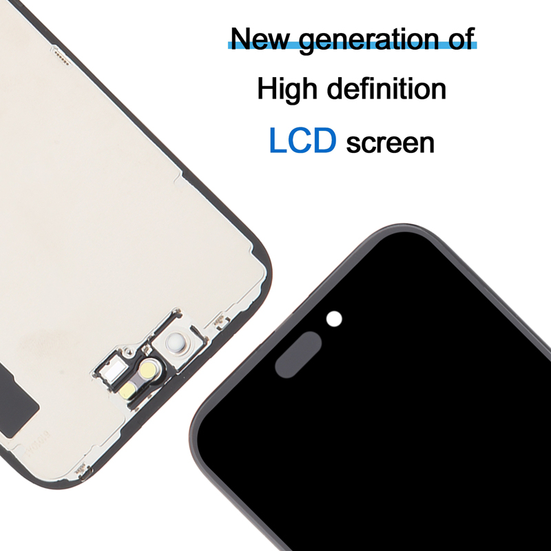 Screen Replacement for iPhone 15 Black HL Incell