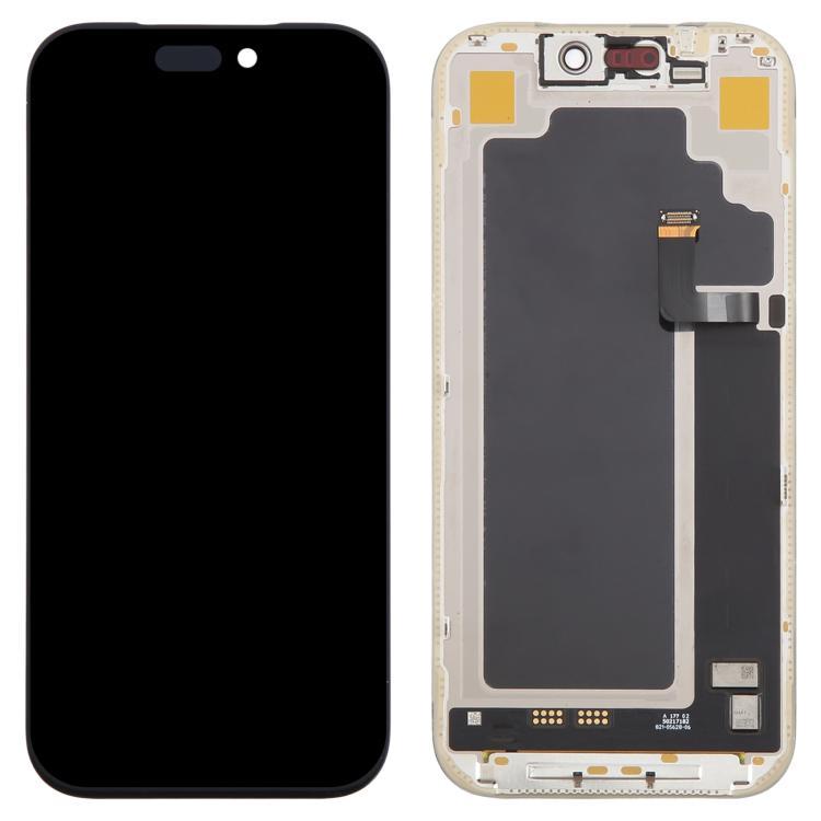 Screen Replacement for iPhone 17 Pro HD+ 120Hz Black Incell