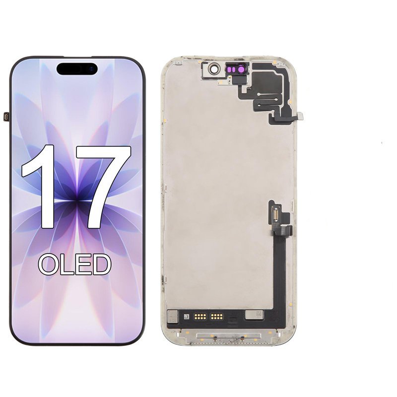 Screen Replacement for iPhone 17 Black Original  Refurbished