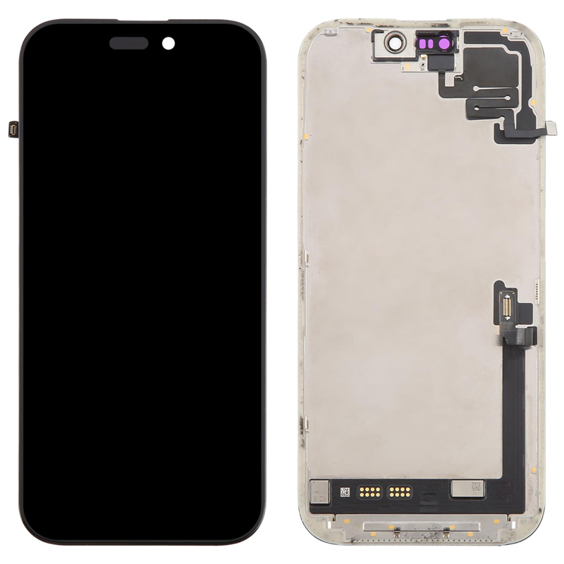 Screen Replacement for iPhone 17 Black Original  Refurbished