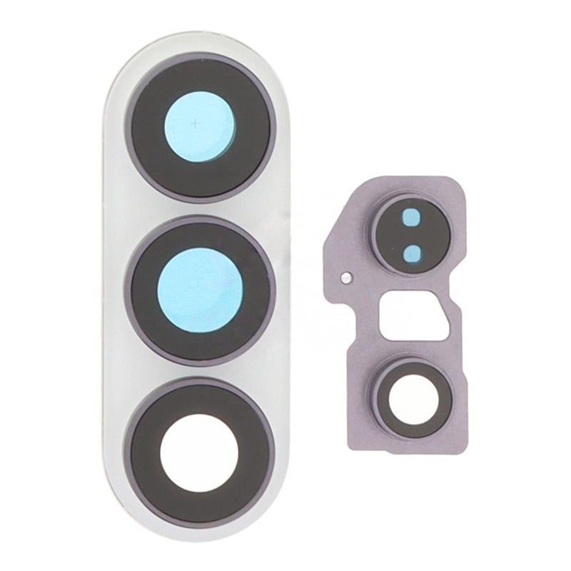 Back Camera Lens and Bezel for Samsung Galaxy S26 Ultra Silver