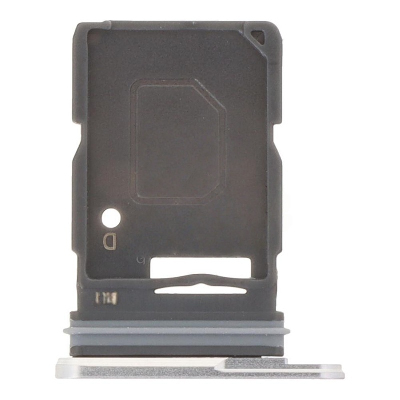 SIM Card Tray for Samsung Galaxy S26 Ultra Single Card Version Silver Shadow Premium