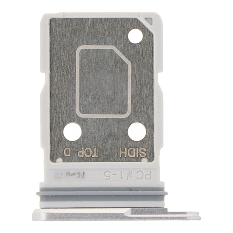 SIM Card Tray for Samsung Galaxy S26 Ultra Dual Card Version Silver Shadow Premium