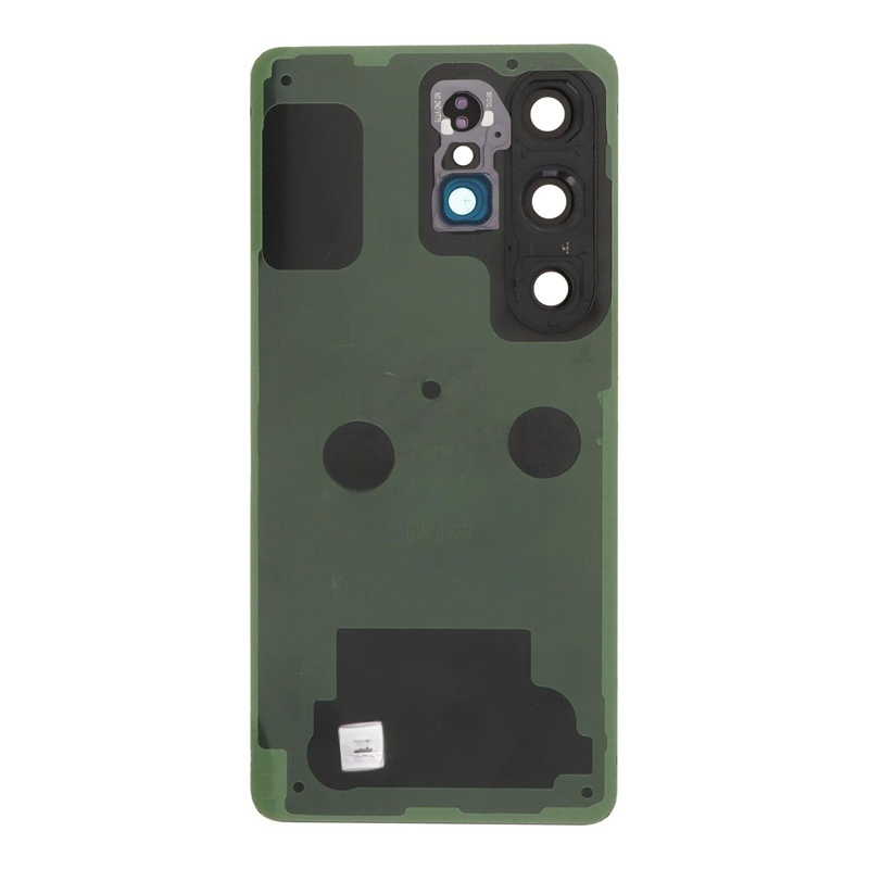 Battery Door + Battery Door Adhesive + Back Camera Lens and Bezel for Samsung Galaxy S26 Ultra Black OEM