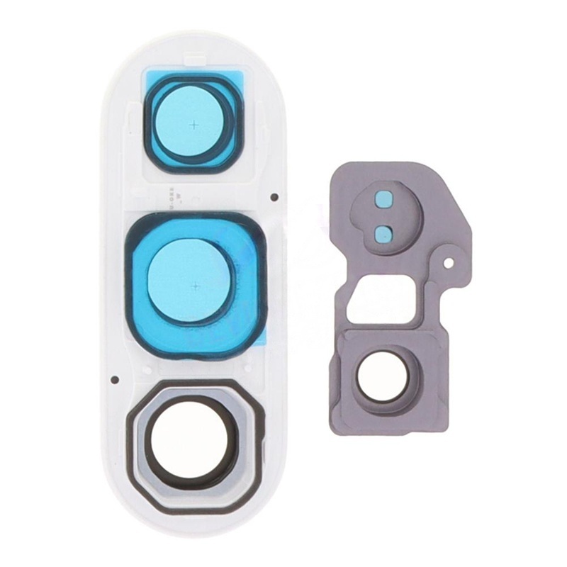 Back Camera Lens and Bezel for Samsung Galaxy S26 Ultra Silver