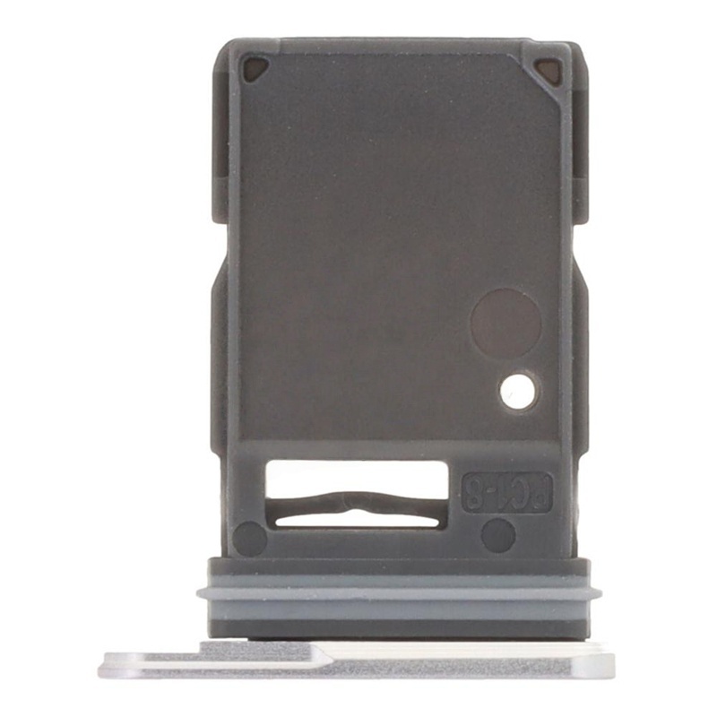 SIM Card Tray for Samsung Galaxy S26 Ultra Single Card Version Silver Shadow Premium