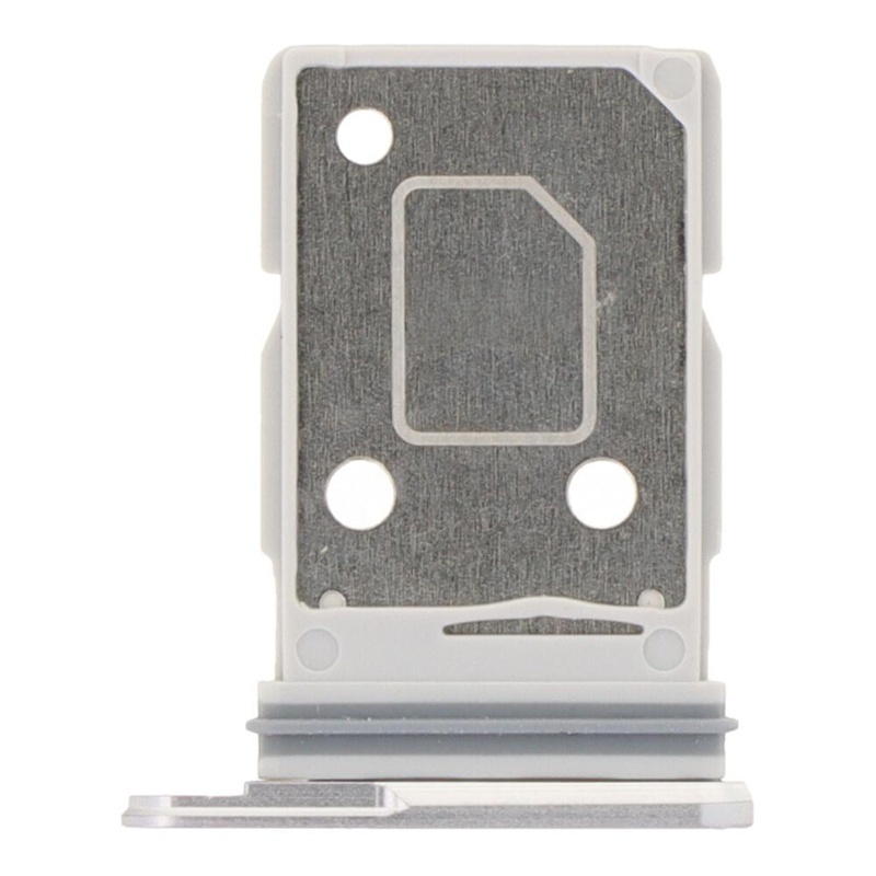 SIM Card Tray for Samsung Galaxy S26 Ultra Dual Card Version Silver Shadow Premium