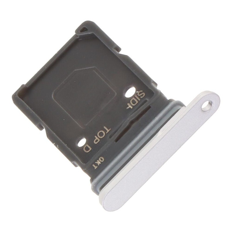 SIM Card Tray for Samsung Galaxy S26 Ultra Single Card Version Silver Shadow Premium