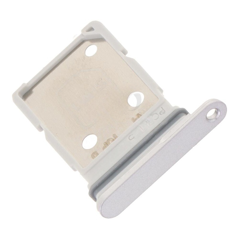 SIM Card Tray for Samsung Galaxy S26 Ultra Dual Card Version Silver Shadow Premium