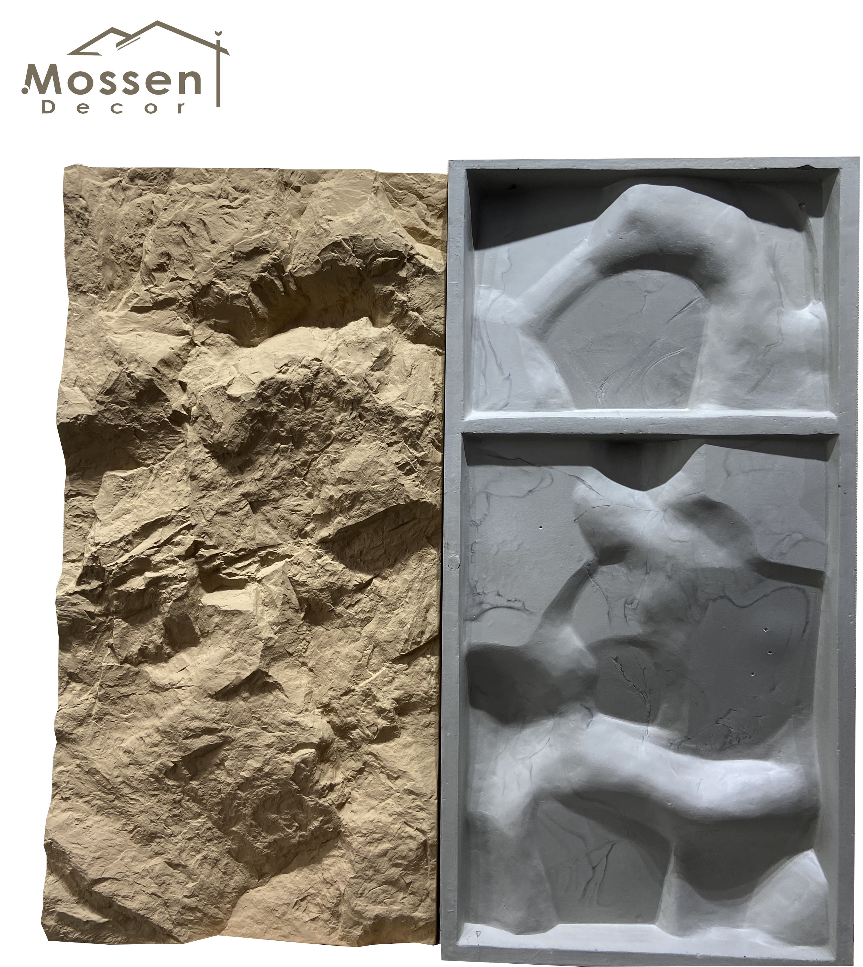 Artificial Stone PU Wall Panel