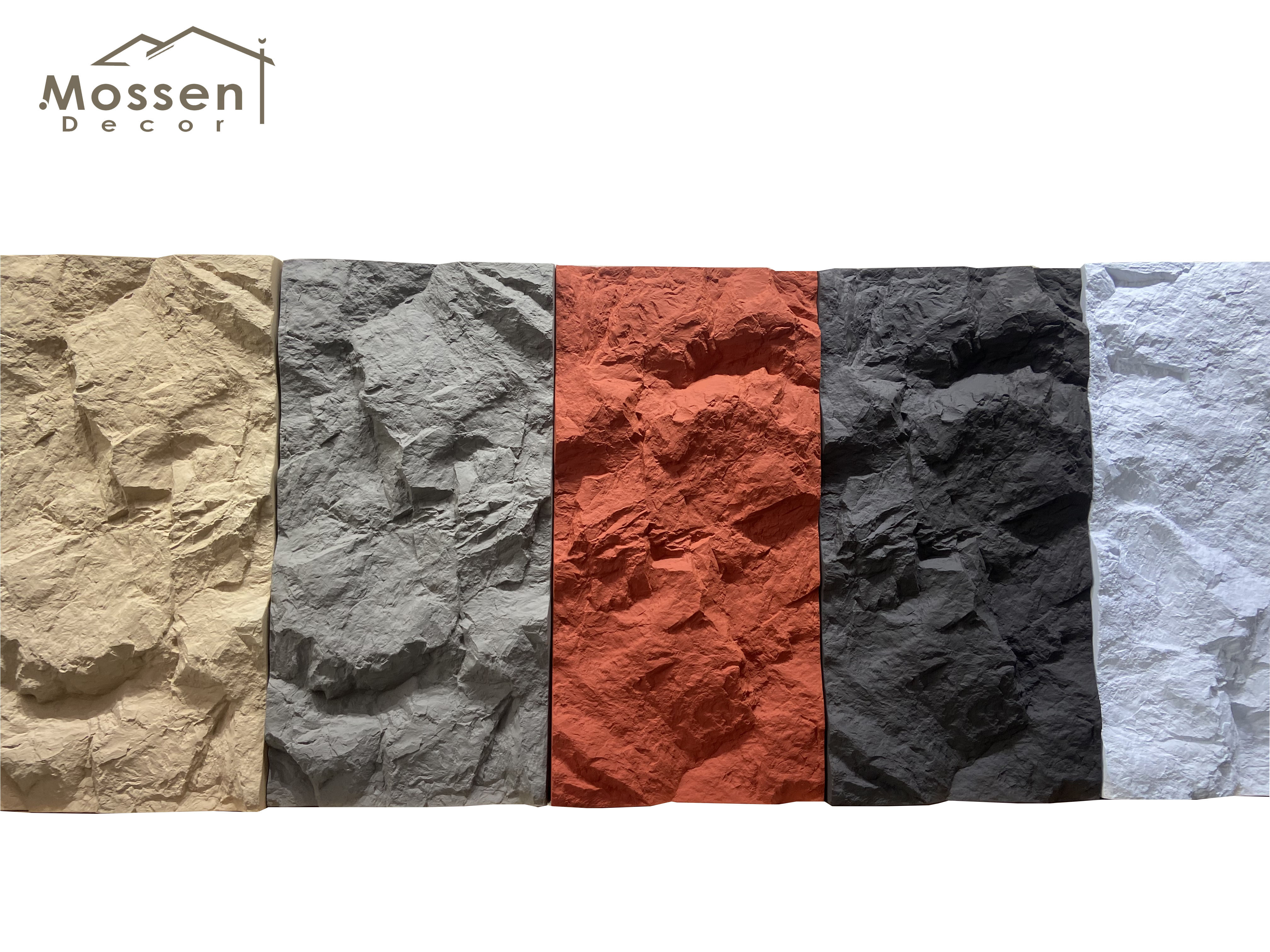 Artificial Stone PU Wall Panel