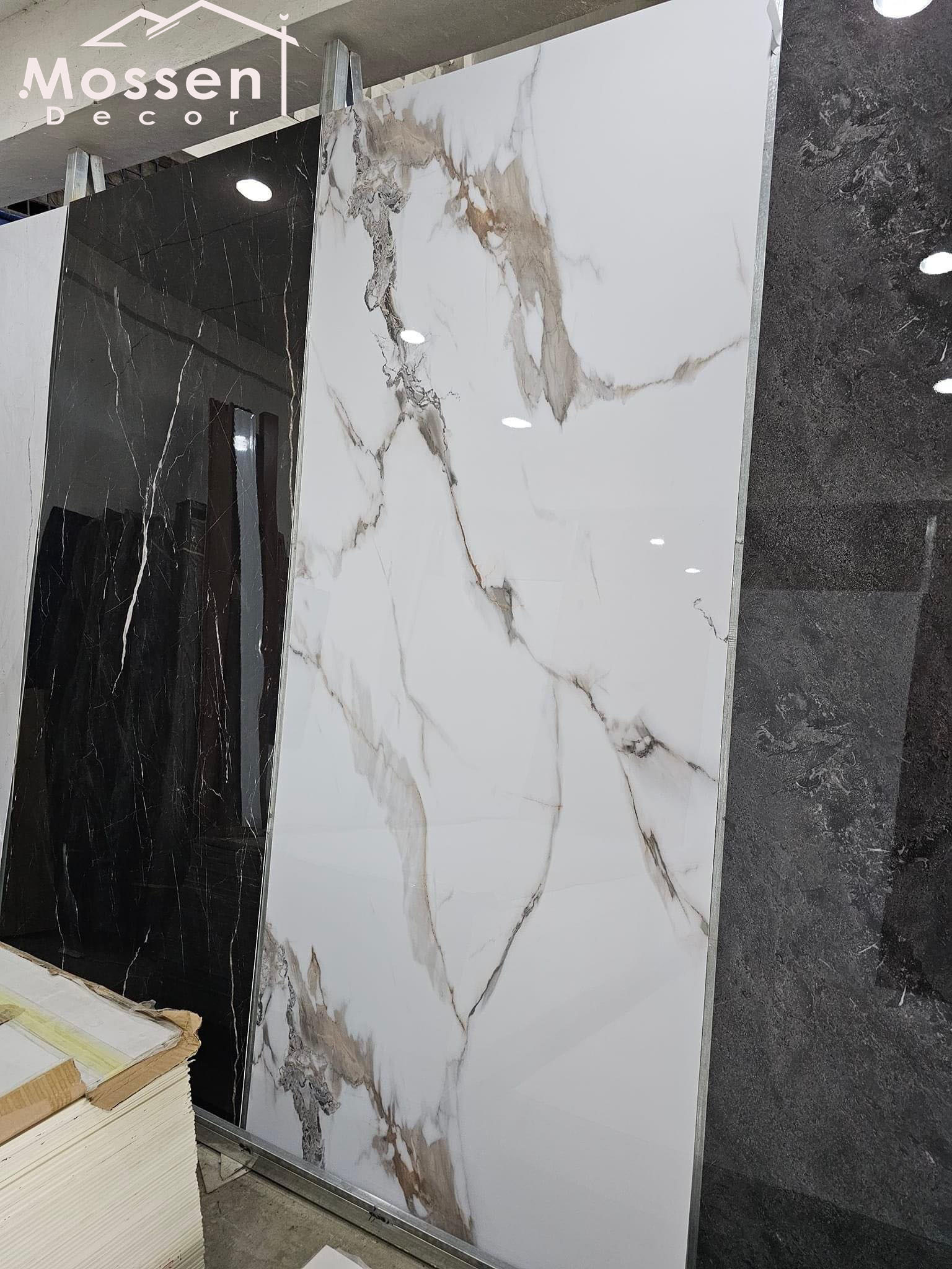 1.22x2.44m/2.8m High Glossy UV Marble Sheet
