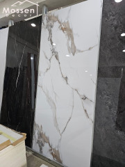 1.22x2.44m/2.8m High Glossy UV Marble Sheet